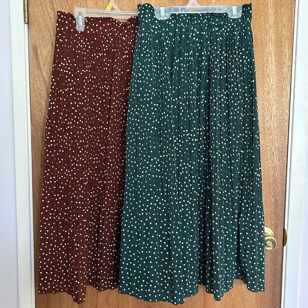 EXLURA Maxi Skirts | Set of 2 - Picture 1 of 6
